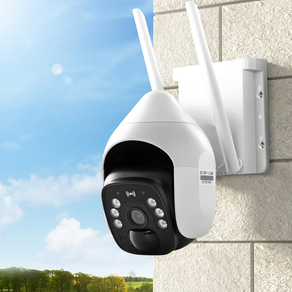 UL-Tech 3MP Wireless IP Security Camera – WiFi Smart Home Surveillance Cam with Night Vision & Motion Detection