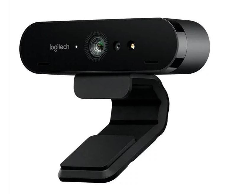 Logitech BRIO 4K Ultra HD Webcam – HDR, RightLight 3, Auto Focus, 5X HD Zoom, Infrared Sensor, Windows Hello, for Video Conferencing & Streaming