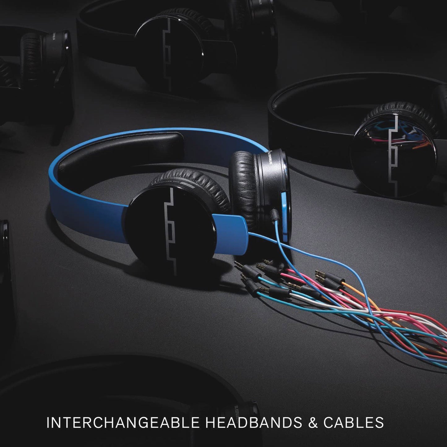 SOL Republic Tracks HD V10 On-Ear Wired Headphones – High-Definition Sound, Red