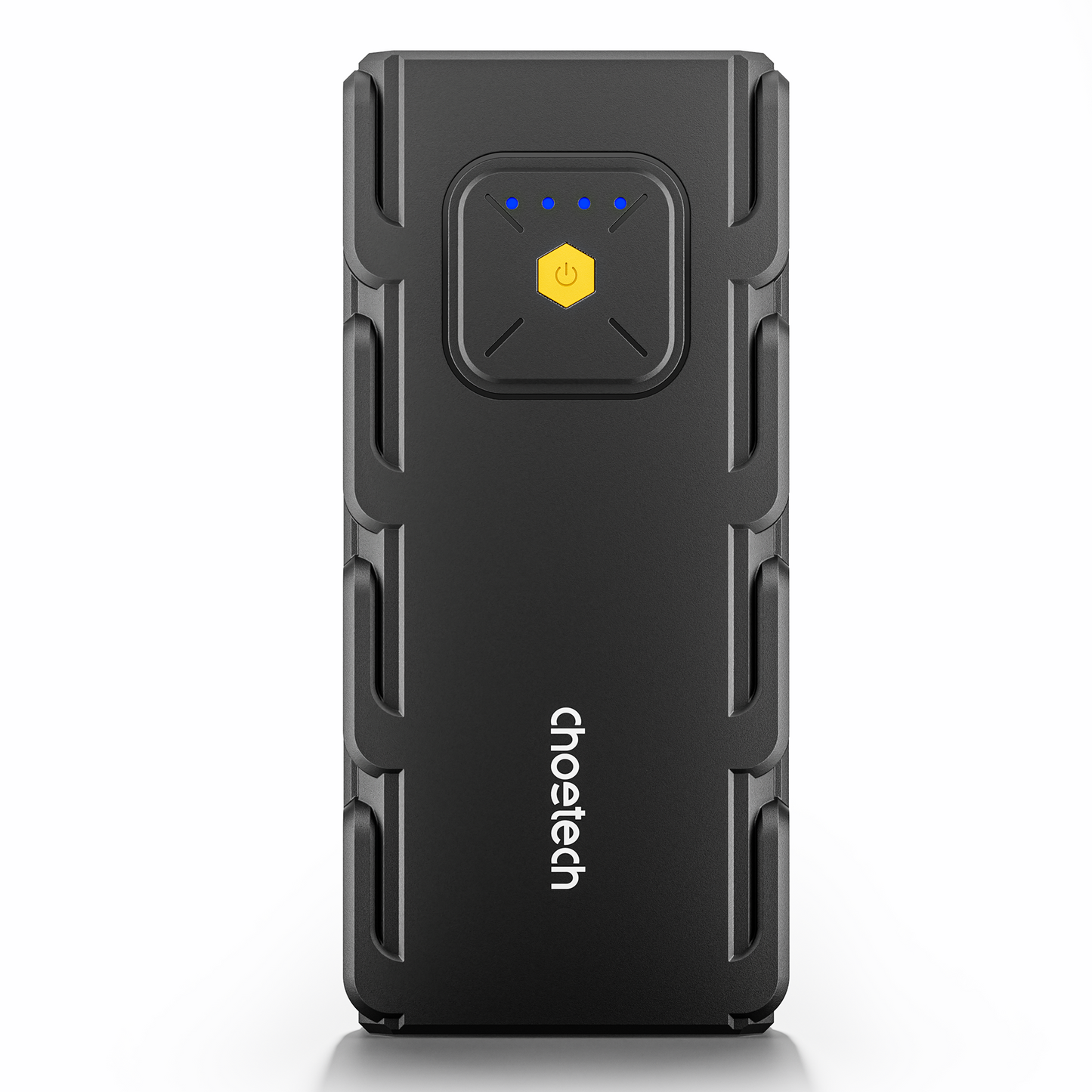 CHOETECH TC0009 16000mAh Portable Car Jump Starter – Power Bank with Emergency Light & USB Charging