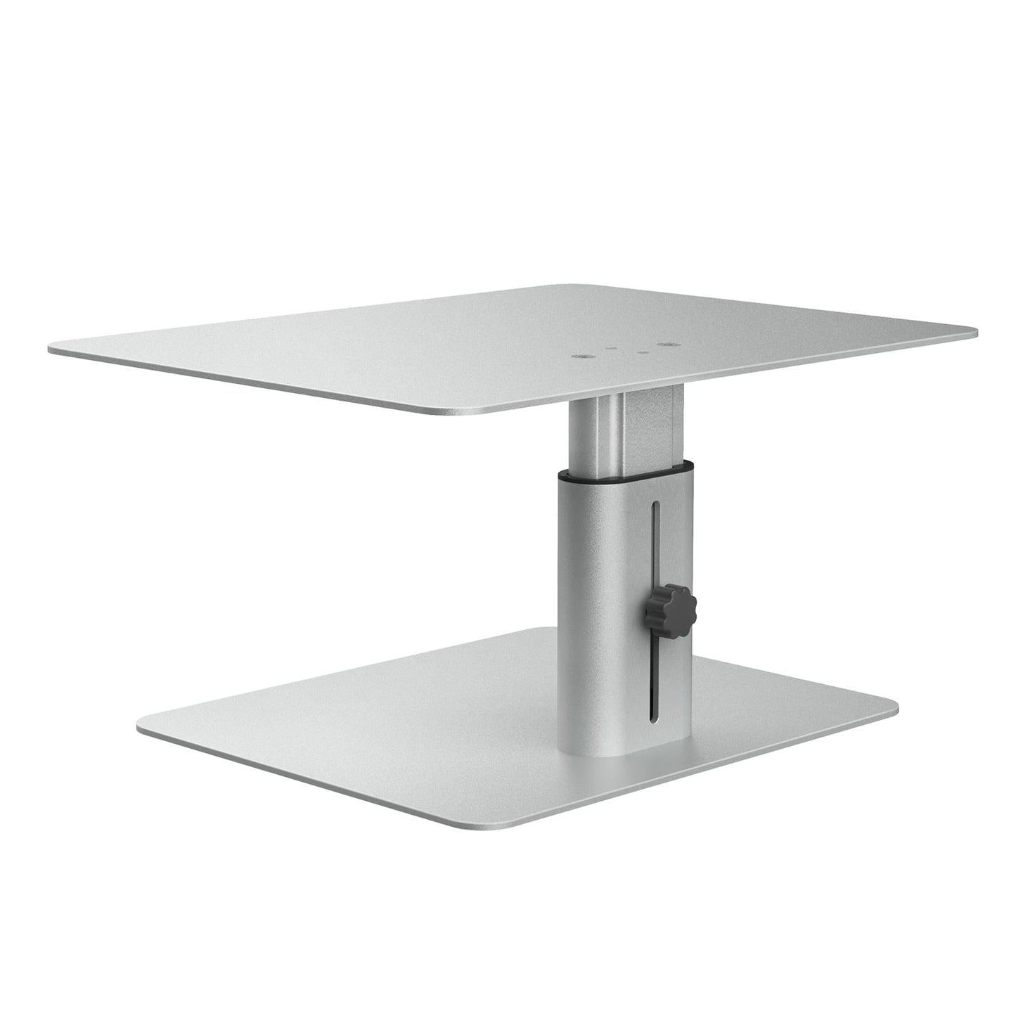 Adjustable Laptop & Monitor Desk Stand – Ergonomic Riser for Home or Office Setup – Black (Model: EDA0011511)