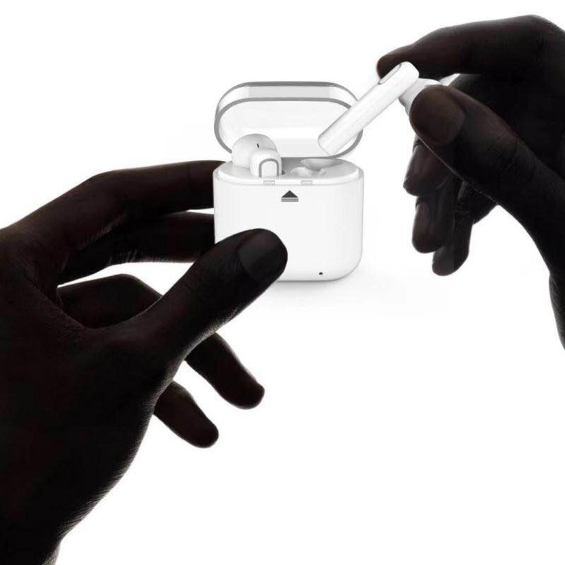 Bluetooth Wireless In-Ear Earbuds for Smartphones – Compact & Comfortable, Hi-Fi Sound