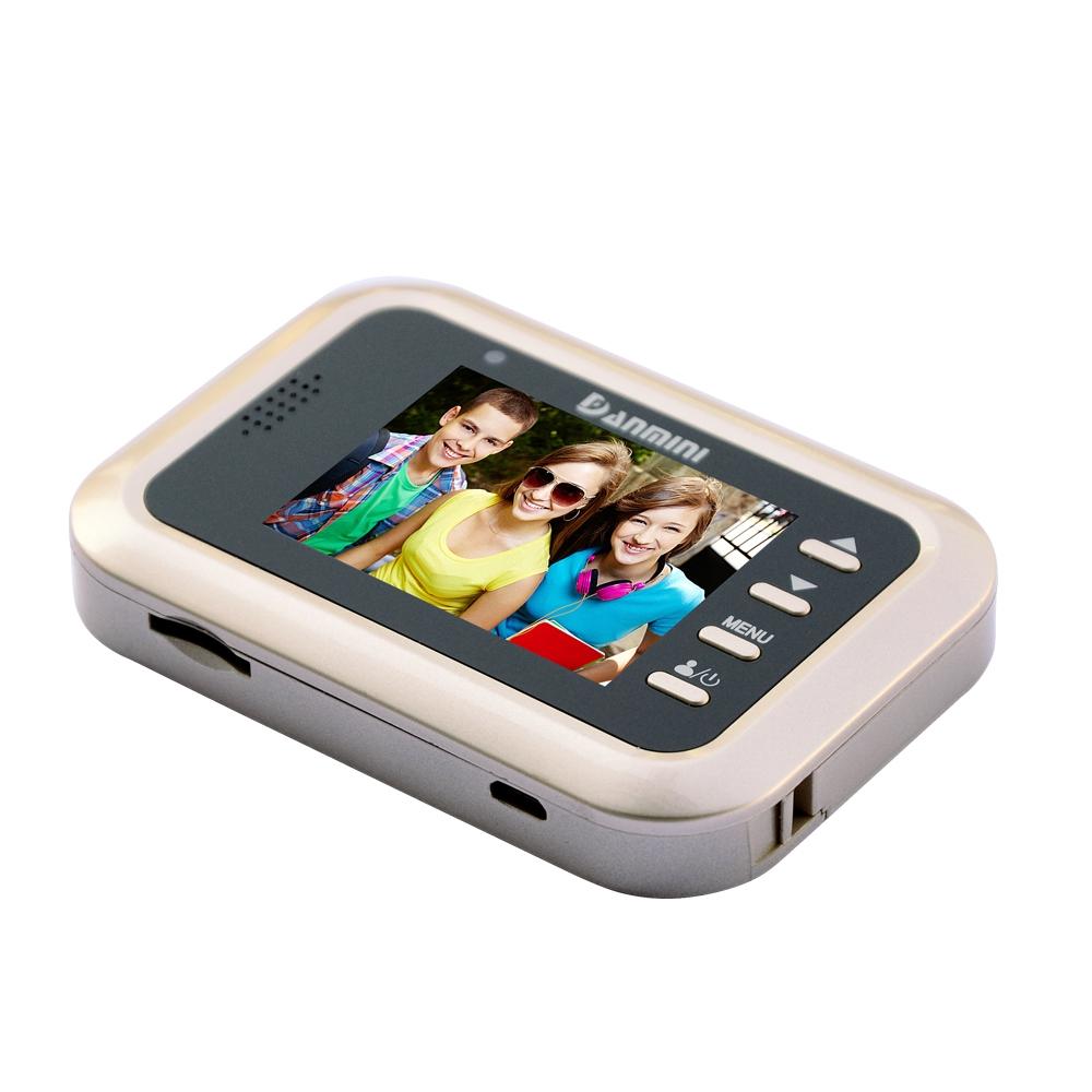 2.4-Inch Color Screen Security Camera with Night Vision & Motion Detection – Supports 32GB TF Card