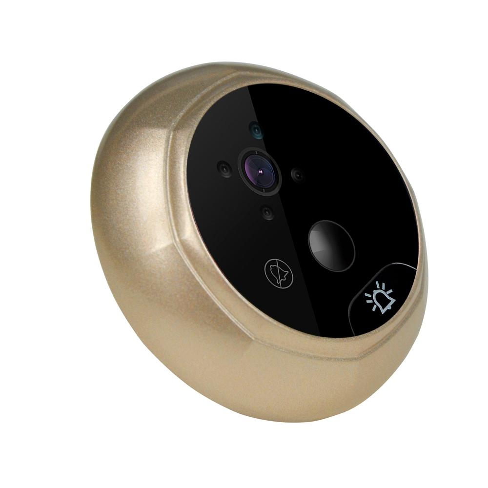 2.4-Inch Color Screen Security Camera with Night Vision & Motion Detection – Supports 32GB TF Card