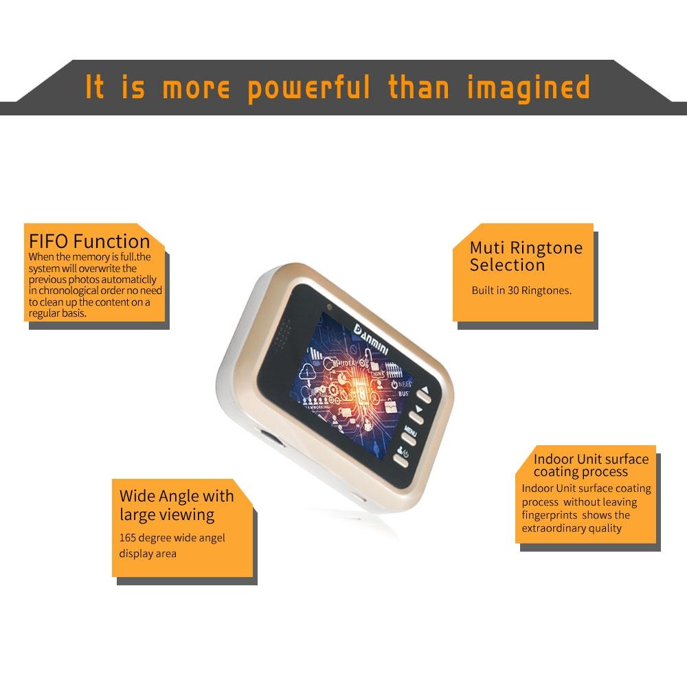2.4-Inch Color Screen Security Camera with Night Vision & Motion Detection – Supports 32GB TF Card