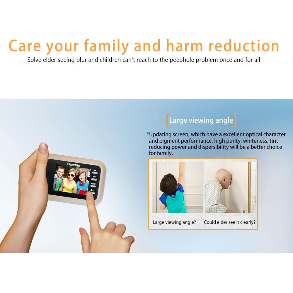 2.4-Inch Color Screen Security Camera with Night Vision & Motion Detection – Supports 32GB TF Card