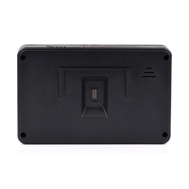 Smart Video Doorbell with 4.3-Inch Display, 3.0MP Camera, Night Vision & Motion Detection – Supports TF Card Up to 32GB