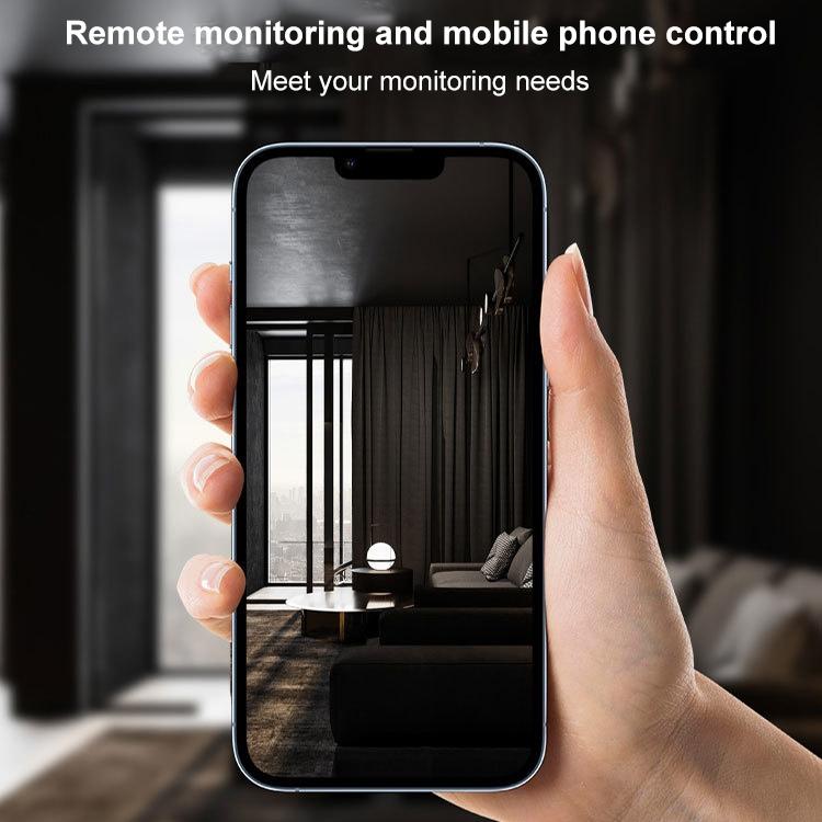 Wireless Surveillance Camera – 30W HD Night Vision, Remote Access, Supports 128GB SD Card – Indoor/Outdoor – Includes 64GB