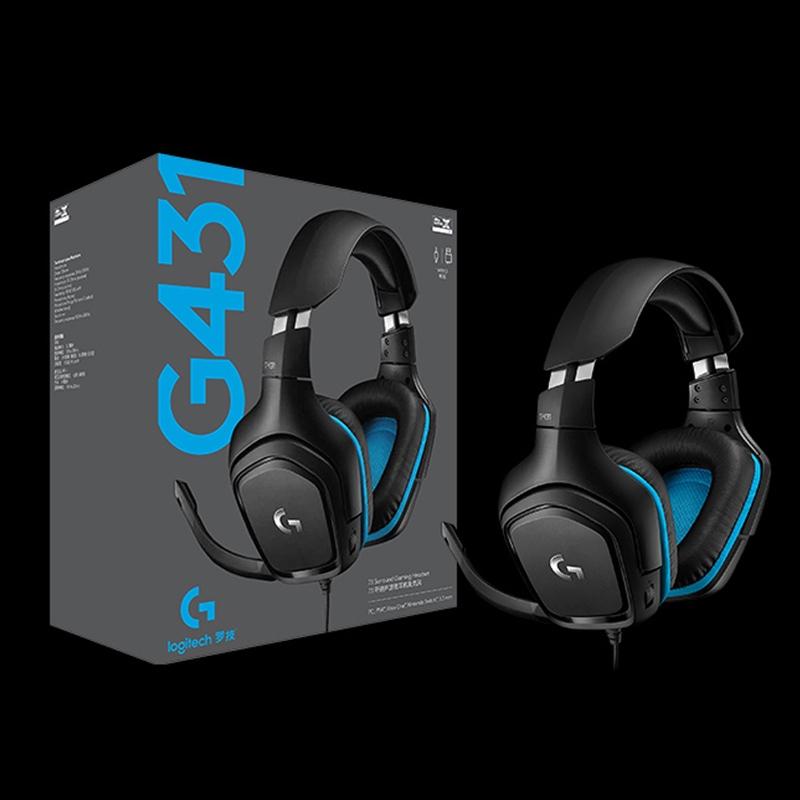 7.1 Surround Sound Gaming Headset with Noise Reduction – High-Precision Audio, Comfortable Fit, PC/Console Compatible