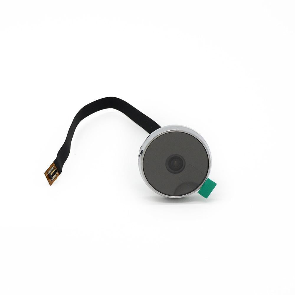 2.4-Inch Digital Peephole Viewer with 0.3MP Camera & Built-in Doorbell