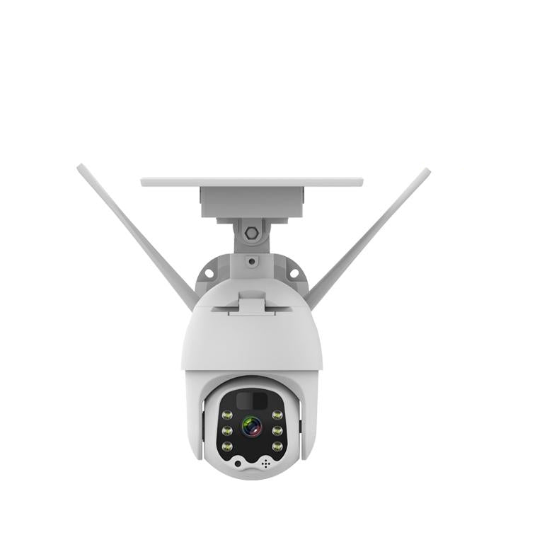 Wireless Solar IP Camera – 1080P HD, Motion Detection, Night Vision, TF Card Storage, Outdoor Security
