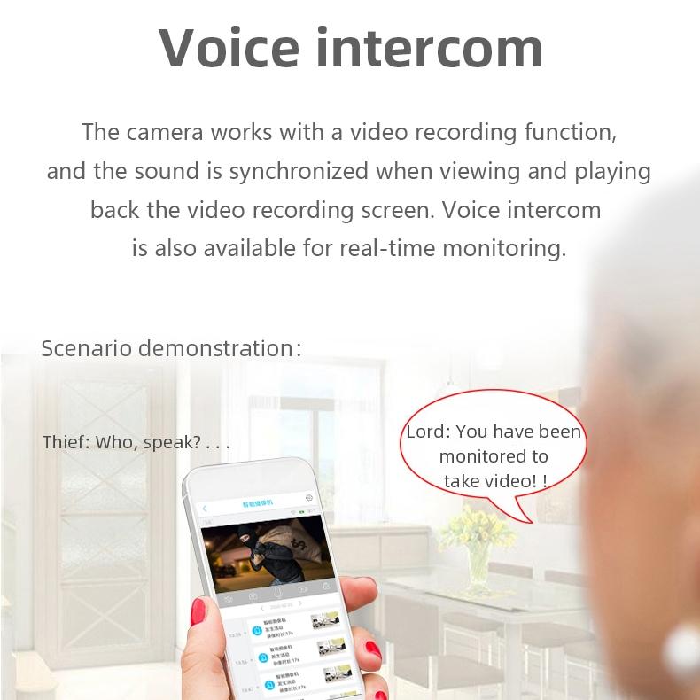 Wireless Solar IP Camera – 1080P HD, Motion Detection, Night Vision, TF Card Storage, Outdoor Security