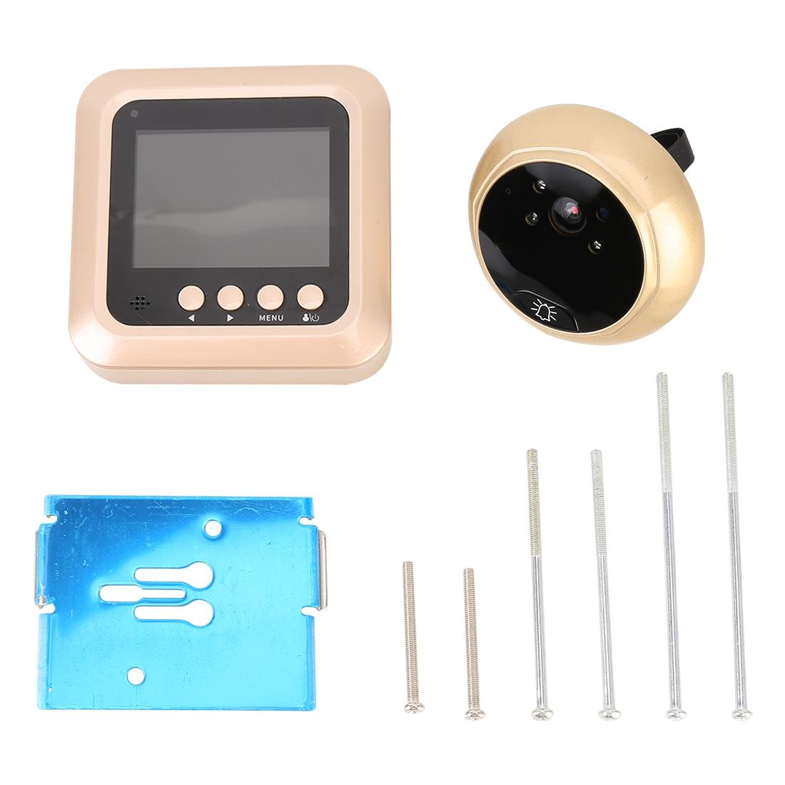 Smart WiFi Video Doorbell – Night Vision, Motion Detection, Video Messaging, Multi-Language Support, 32GB TF Card Included