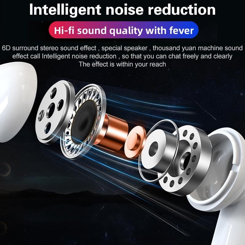 Mini Solar Bluetooth Sport Earphones – Wireless In-Ear Headset with Charging Box