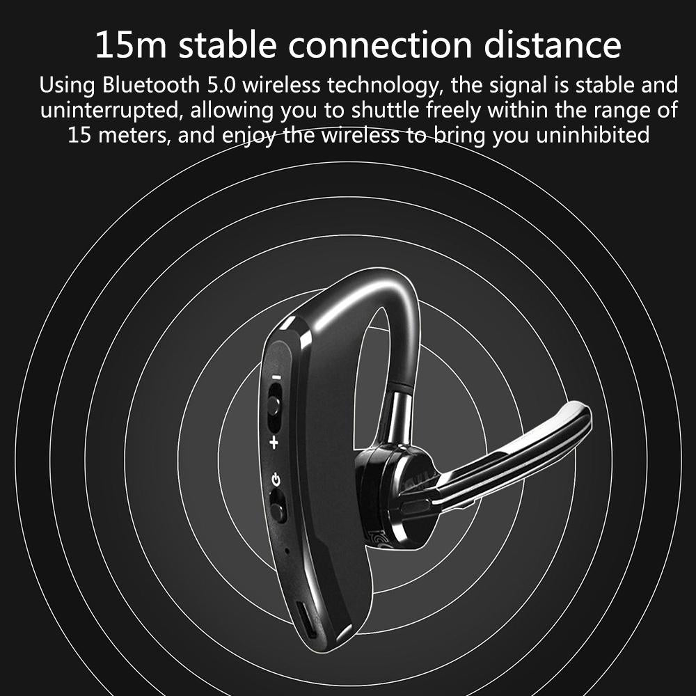 Wireless TWS Earhook Bluetooth Earphones with CSR3020 Chip – Secure Fit, Stereo Sound, Touch Control