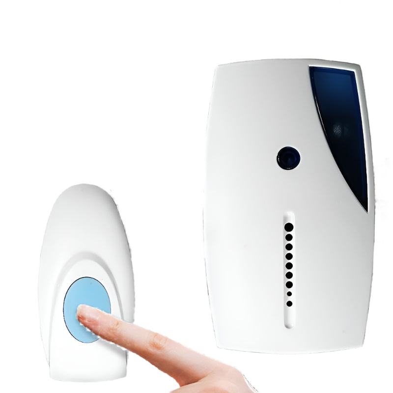 Wireless Waterproof Doorbell – 36 Chimes, Remote Control, Long Range, Easy Installation, LED Indicator