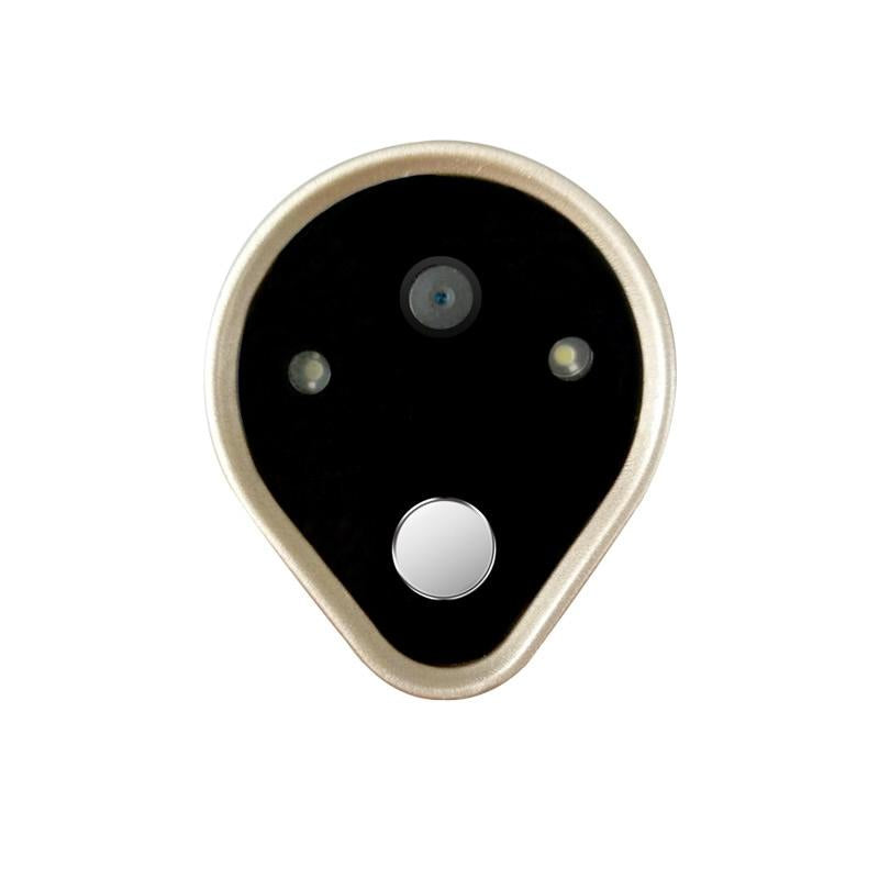 720P HD Smart Peephole Viewer – 3.2'' LED Display, Motion Detection, TF Card Support (Up to 32GB), Easy Installation
