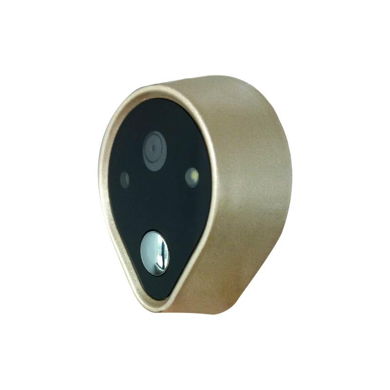 720P HD Smart Peephole Viewer – 3.2'' LED Display, Motion Detection, TF Card Support (Up to 32GB), Easy Installation