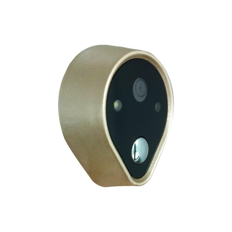 720P HD Smart Peephole Viewer – 3.2'' LED Display, Motion Detection, TF Card Support (Up to 32GB), Easy Installation