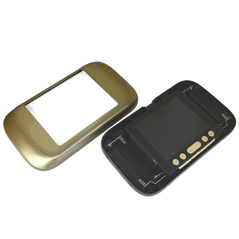720P HD Smart Peephole Viewer – 3.2'' LED Display, Motion Detection, TF Card Support (Up to 32GB), Easy Installation
