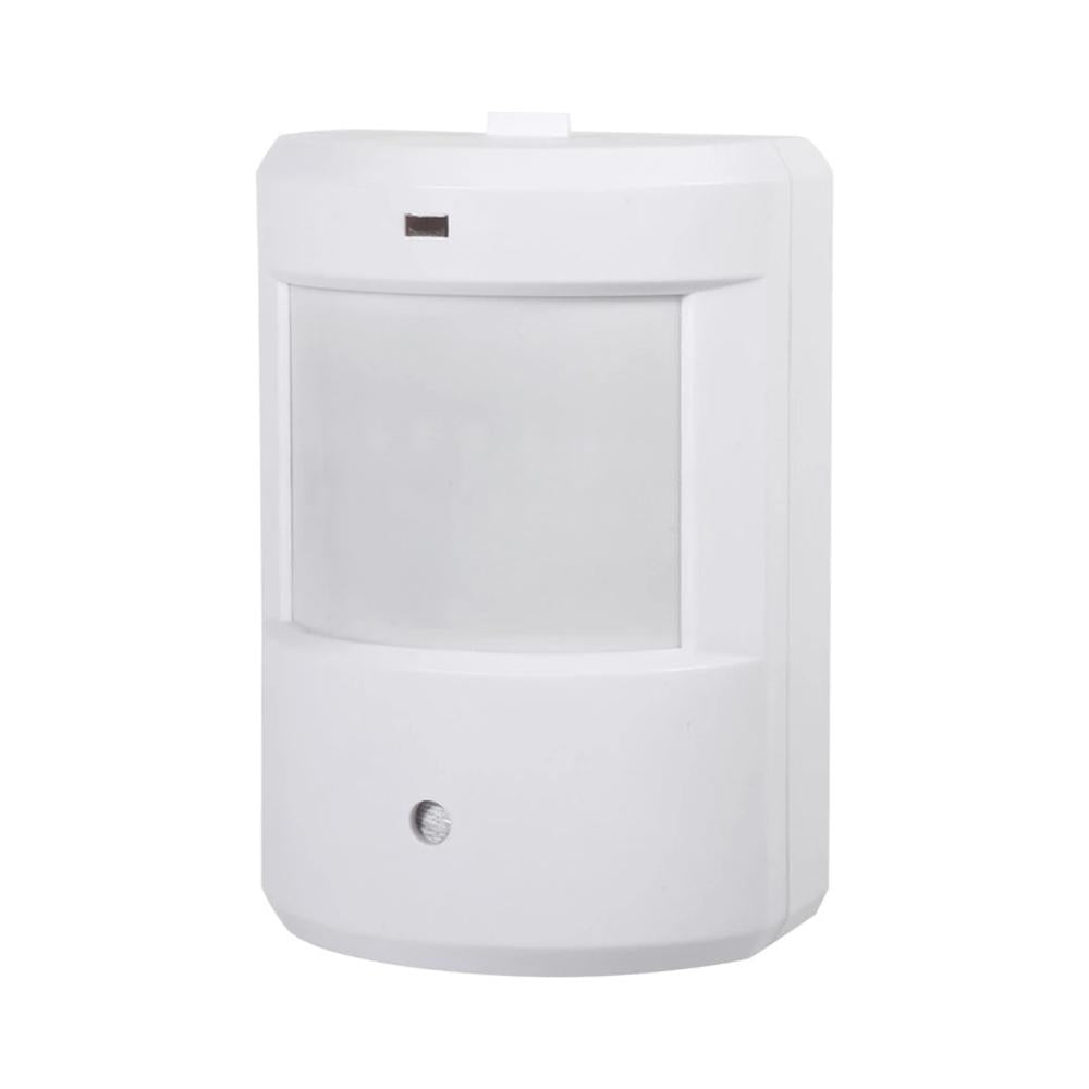 Wireless Doorbell with IR Motion Detection & Electro Guard – White, Long Range, Easy Installation, LED Indicator