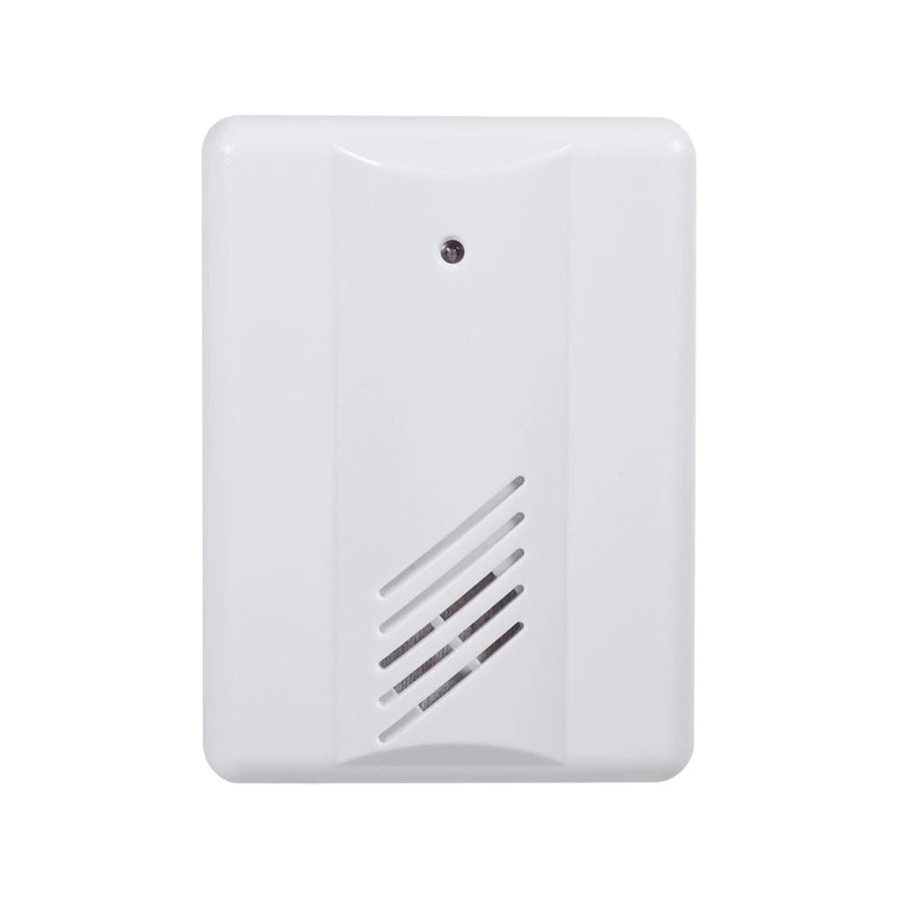 Wireless Doorbell with IR Motion Detection & Electro Guard – White, Long Range, Easy Installation, LED Indicator