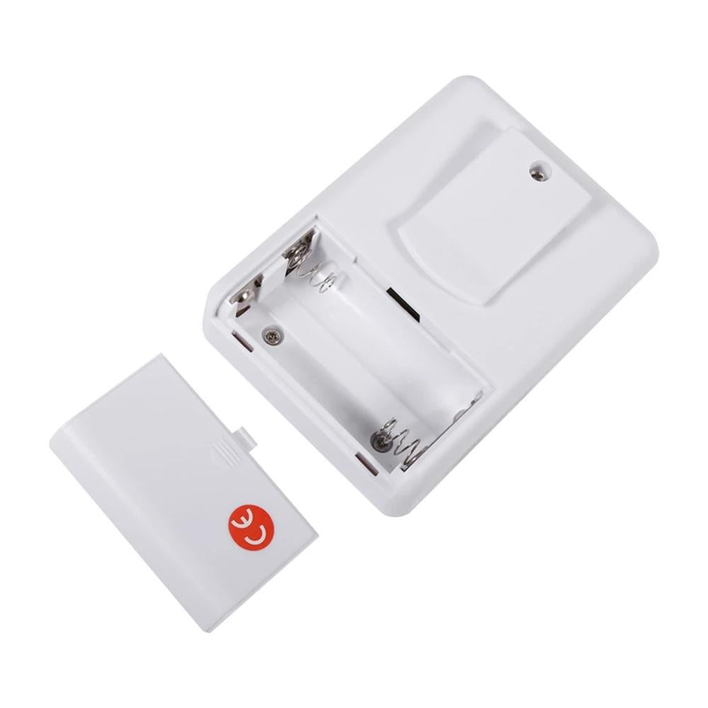 Wireless Doorbell with IR Motion Detection & Electro Guard – White, Long Range, Easy Installation, LED Indicator
