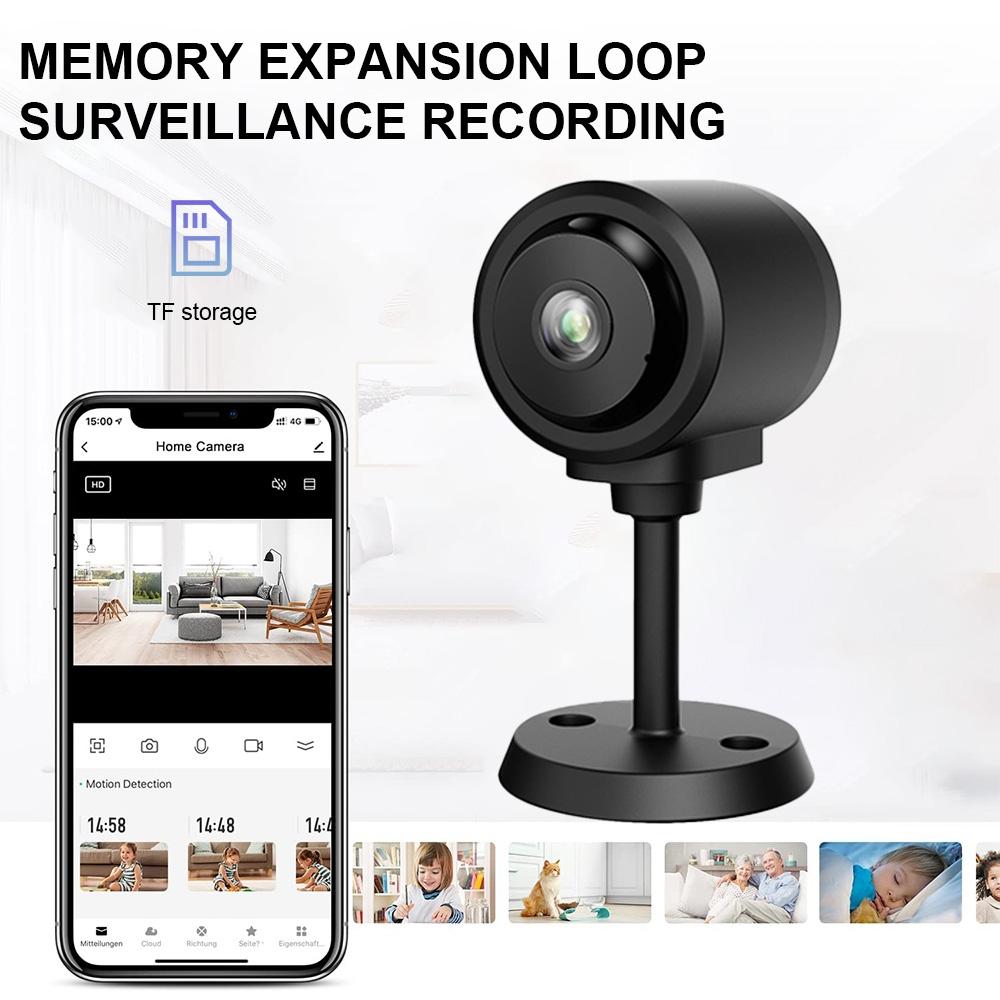 HD C1 Infrared Security Camera – Motion Detection, Night Vision, Indoor/Outdoor Surveillance