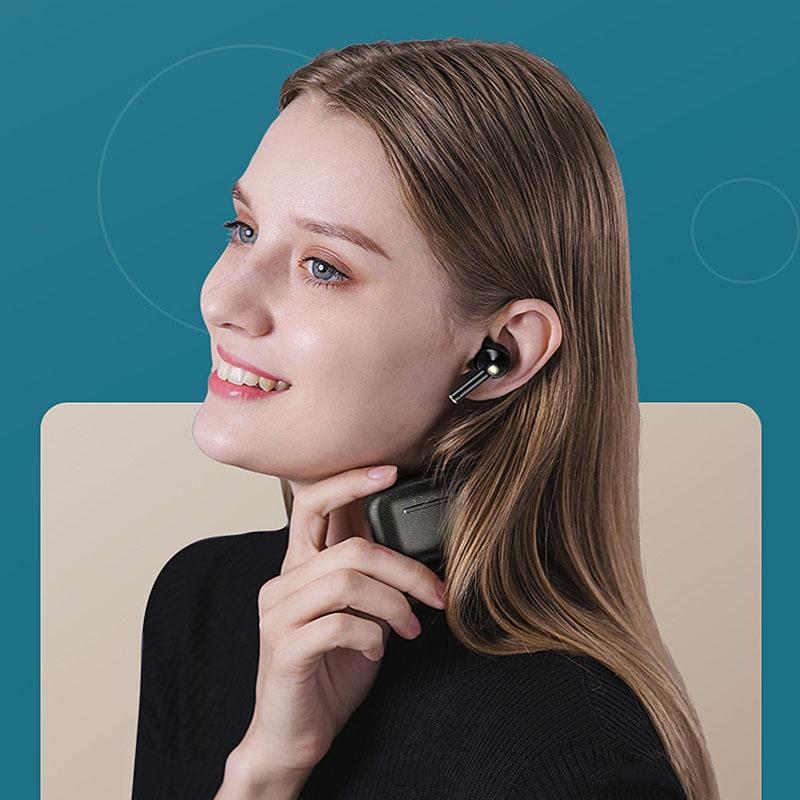 Havit I100G TWS Wireless In-Ear Bluetooth Earphones – Low Latency, Clear Sound, Bluetooth 5.0, Black