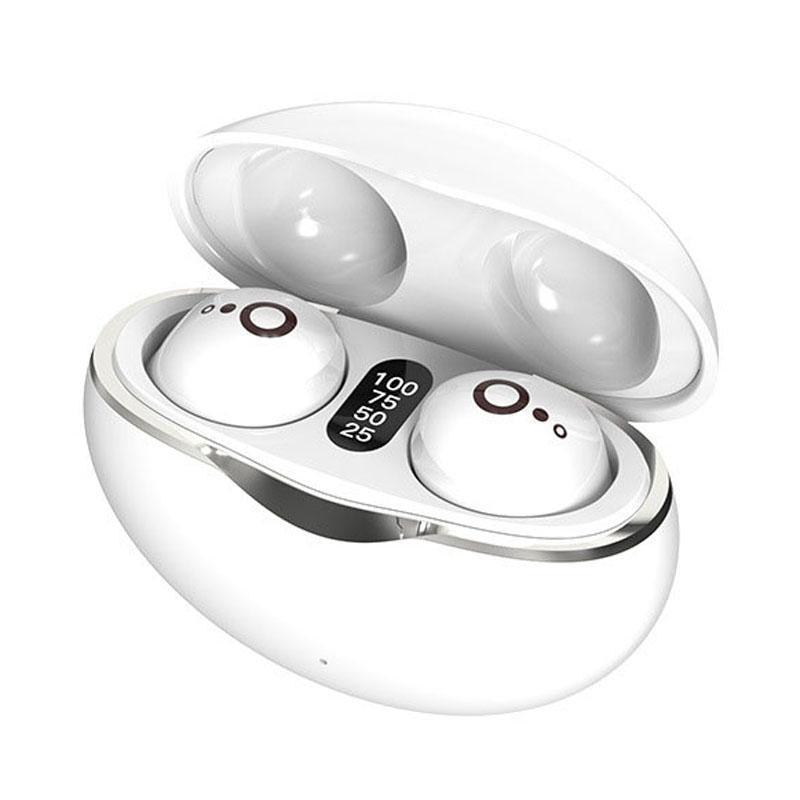 S800 Mini Wireless Sports Earphones with Bluetooth – Comfortable for Sleep, Black