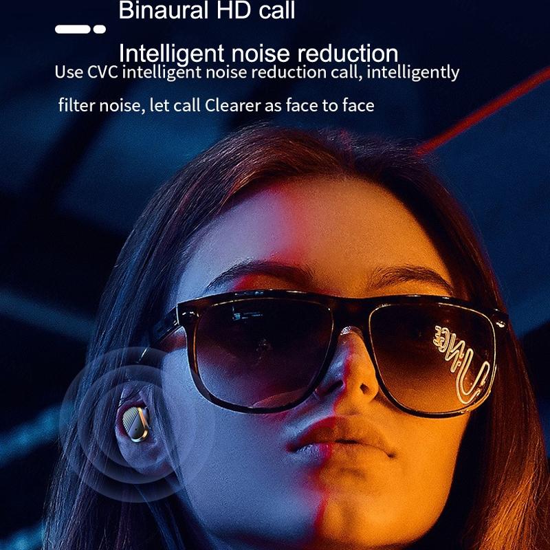 Wireless In-Ear Gaming Earphones with Digital Display – Black, Low Latency, Bluetooth