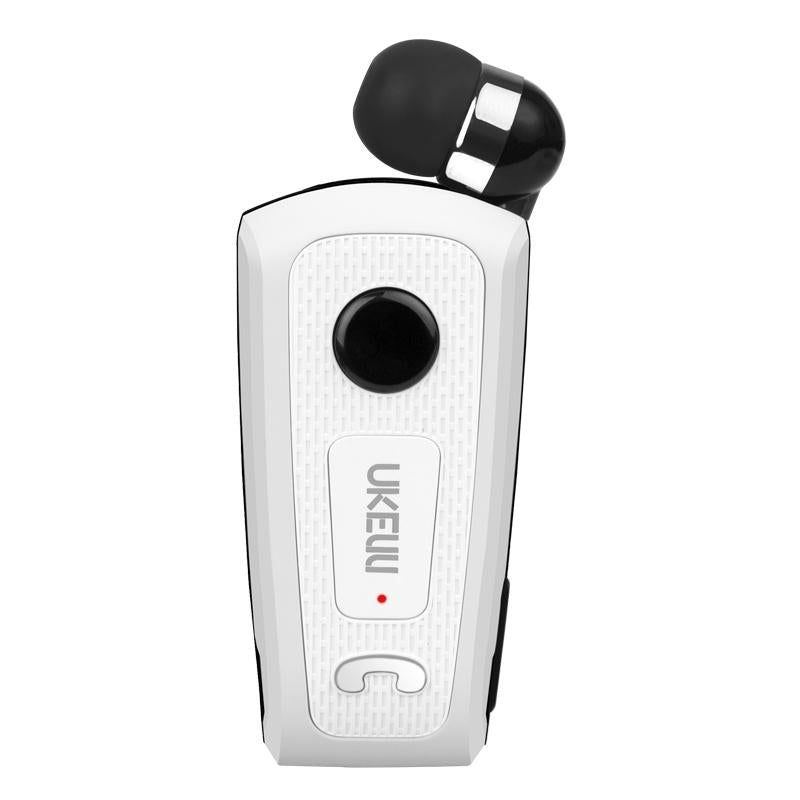 UK-E20 Wireless Noise-Cancelling Earbuds with Vibration – Black, In-Ear Bluetooth Earphones for Music & Calls
