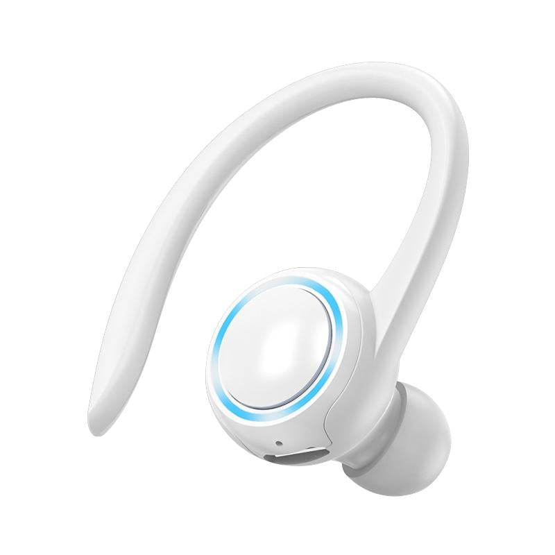 Wireless Sports Earphones with Hanging Neckband & True Sound –