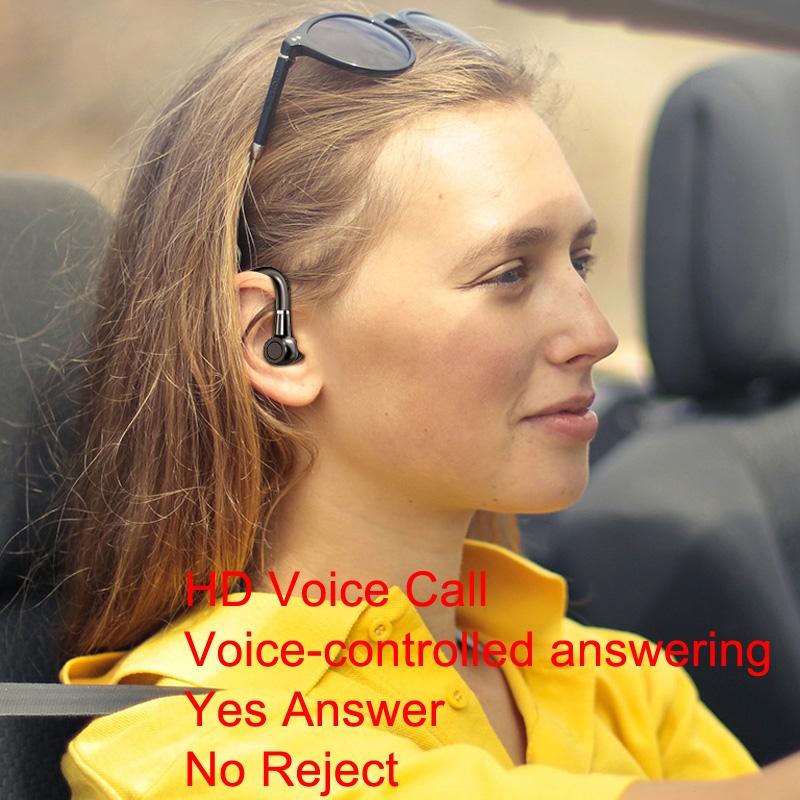 X5 Standard Bluetooth Hanging Ear Sports Headset with Digital Display – Wireless, In-Ear Earbuds for Exercise & Outdoor Us