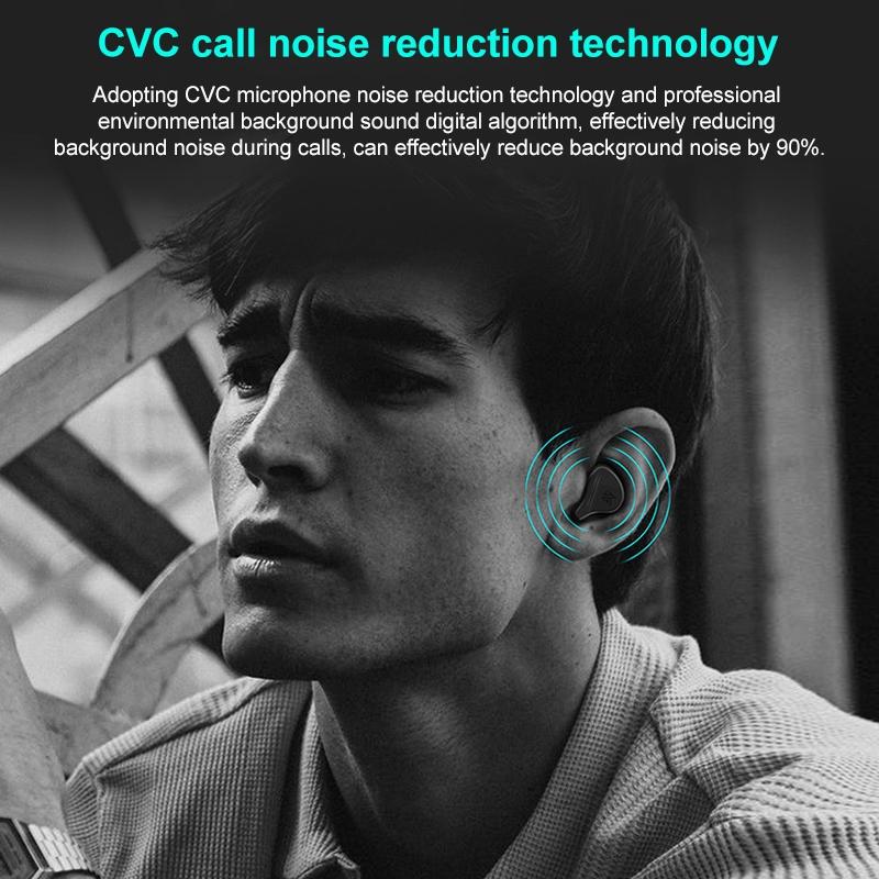 KZ-VXS Bluetooth Earphones – Obsidian Black, 10-Unit Coil Iron Drivers, Wireless Sports Headset