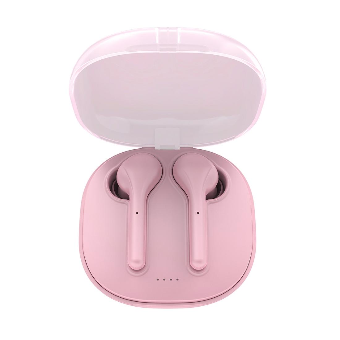 K88 TWS Wireless Sports Bluetooth Earphones – Stereo Sound, Charging Box, In-Ear Design – Black