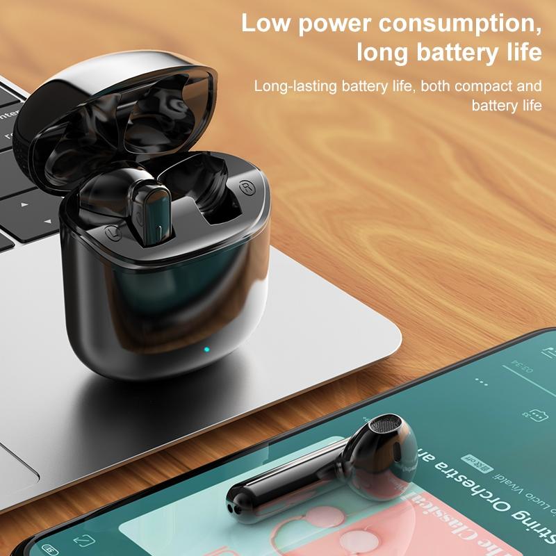 T9 Sport Wireless Bluetooth Earphones with Charging Box – Secure Fit, Clear Sound, Long Battery Life