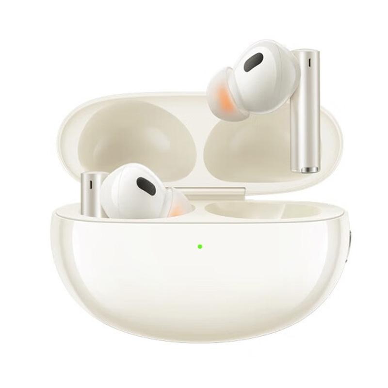 Wireless Bluetooth Earphones with 3D Spatial Sound & Active Noise Reduction – Black