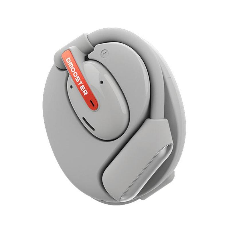 Bluetooth Earphones with Ear-Mount Design – Black, Secure Fit Wireless Earbuds for Music & Calls