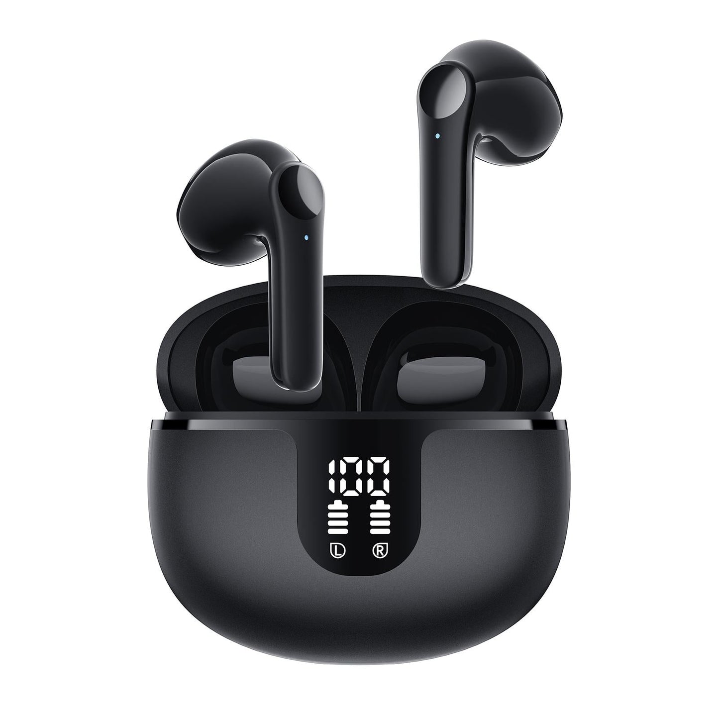 S61 True Wireless Stereo (TWS) Bluetooth Earphones – Black
