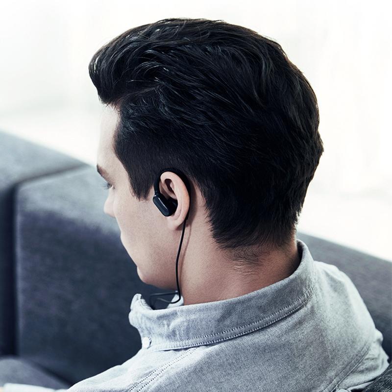 BTH-Y9 Ultra-Light Wireless Bluetooth Earphones with Mic – Black Noise Cancelling, In-Ear Headphones for Calls & Music