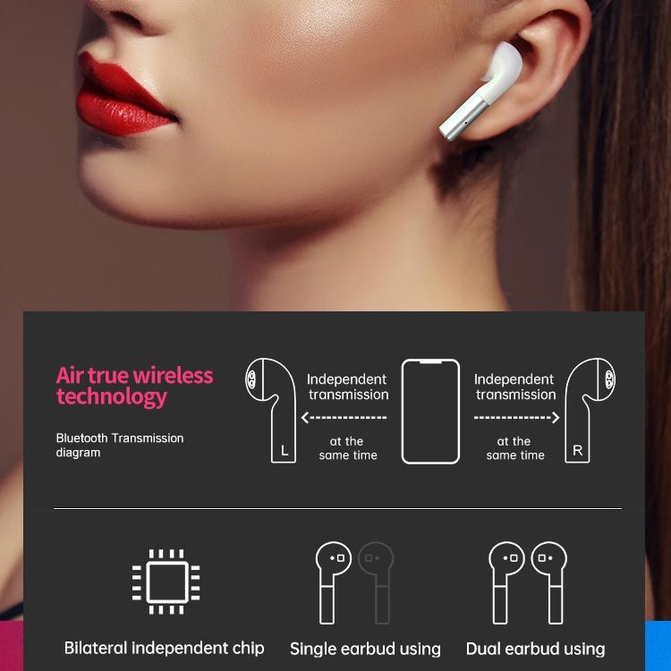J1 Pro Wireless Bluetooth 5.0 Earphones – In-Ear Stereo Headset with Mic (Black)