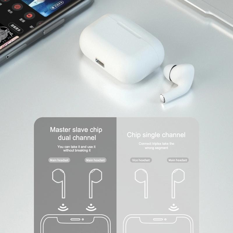 Touch Wireless T&G TWS Bluetooth Earphones – In-Ear Stereo Sound with Charging Case – Red