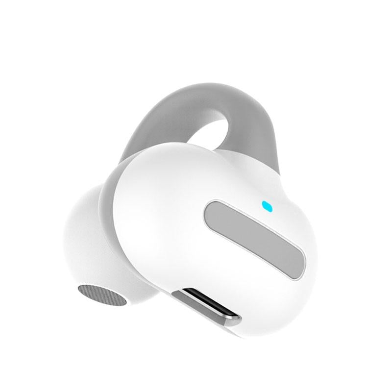 Wireless Single Ear Clip-on Bluetooth Earphone – M-S8 – Pink