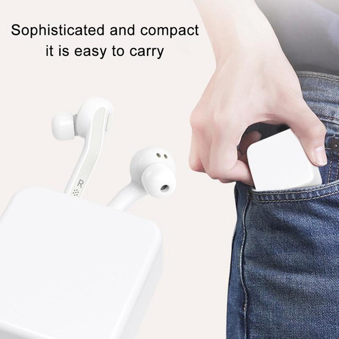 T-88 Wireless Stereo Earphones with Magnetic Charging Box – True Wireless, Bluetooth 5.0