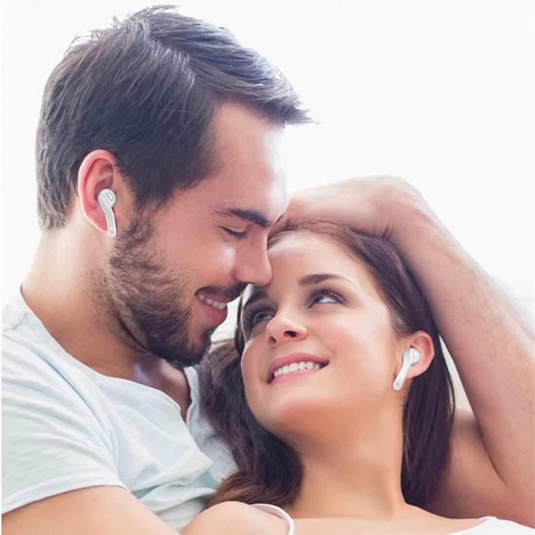 T-88 Wireless Stereo Earphones with Magnetic Charging Box – True Wireless, Bluetooth 5.0