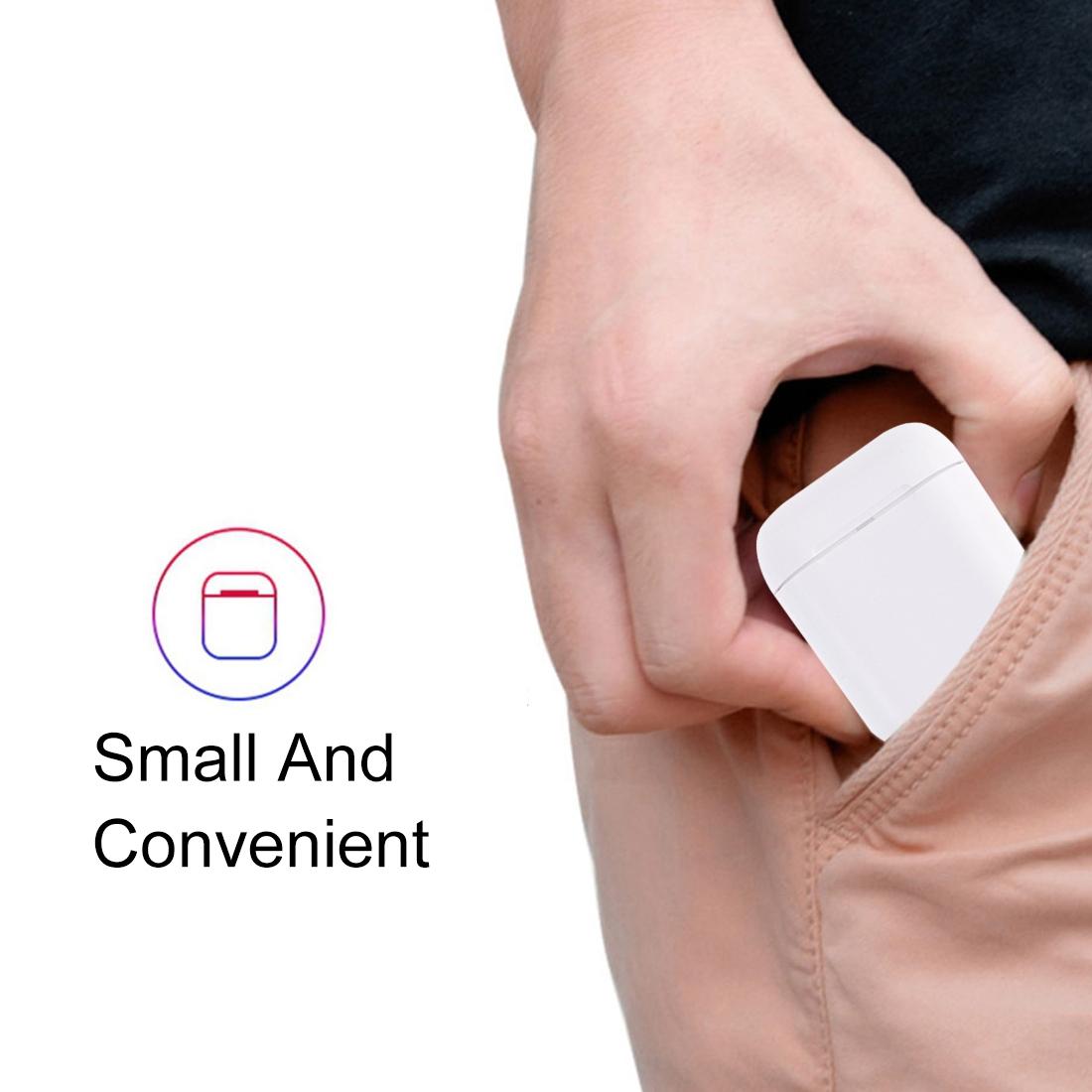 Upgraded V5.0 Wireless Stereo Earphones with Touch Control & Magnetic Charging Case – True Wireless, Bluetooth
