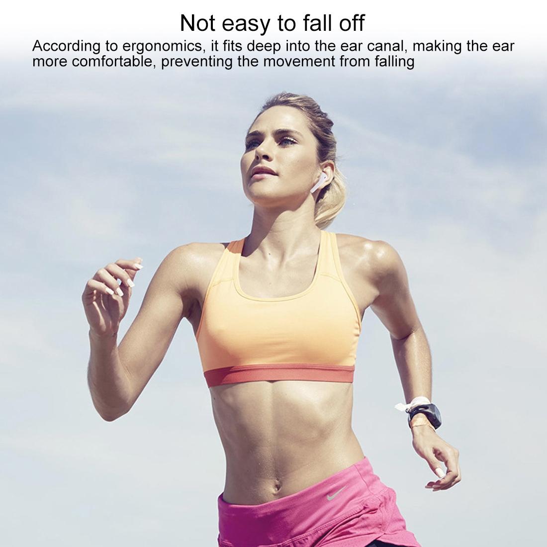 Upgraded V5.0 Wireless Stereo Earphones with Touch Control & Magnetic Charging Case – True Wireless, Bluetooth