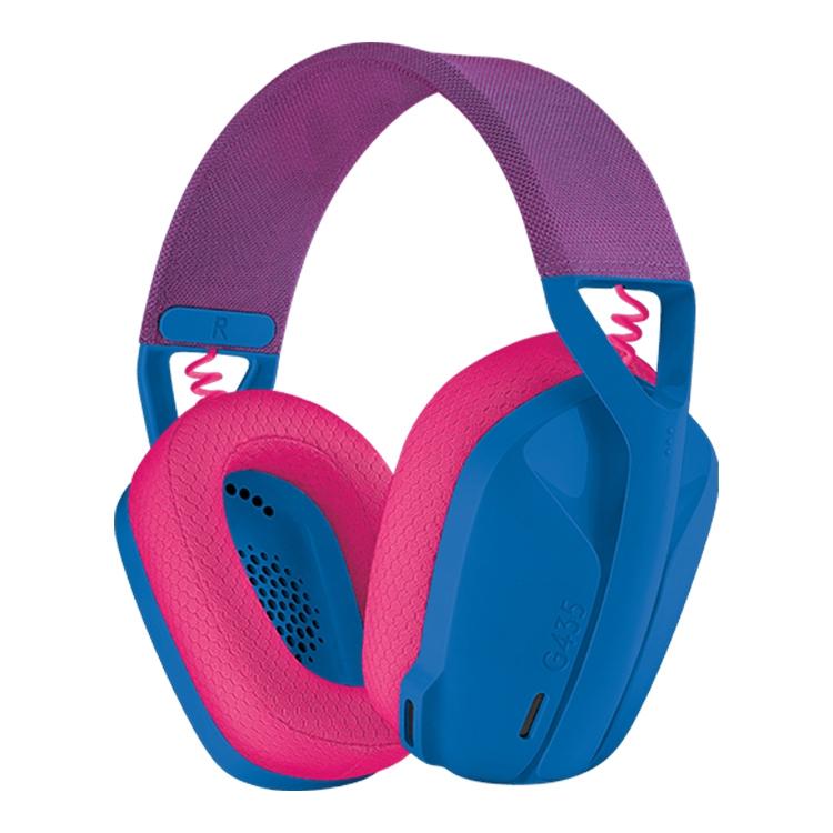 Wireless Dual Mode Gaming Headset – White | Bluetooth & 2.4GHz, Noise Cancelling, PC/PS5/Switch Compatible