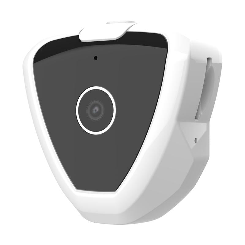 Wireless Wearable WiFi Camera – Infrared Night Vision, Motion Detection, Portable Body Cam